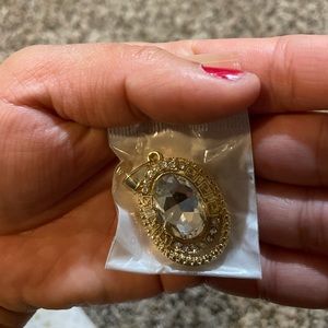 Gold coated pendant